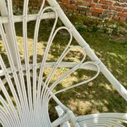 Rattan rocking chair