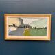 Swedish Oil on Canvas – “Kvarnvägen” by Hans Osswald – Signed