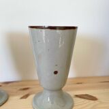 Stoneware coffee cups