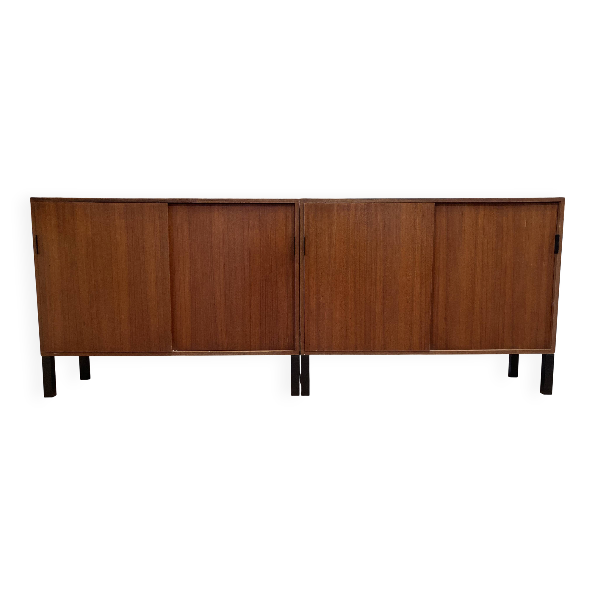 MODULAR DESIGN FURNITURE SET FROM THE 1960s.