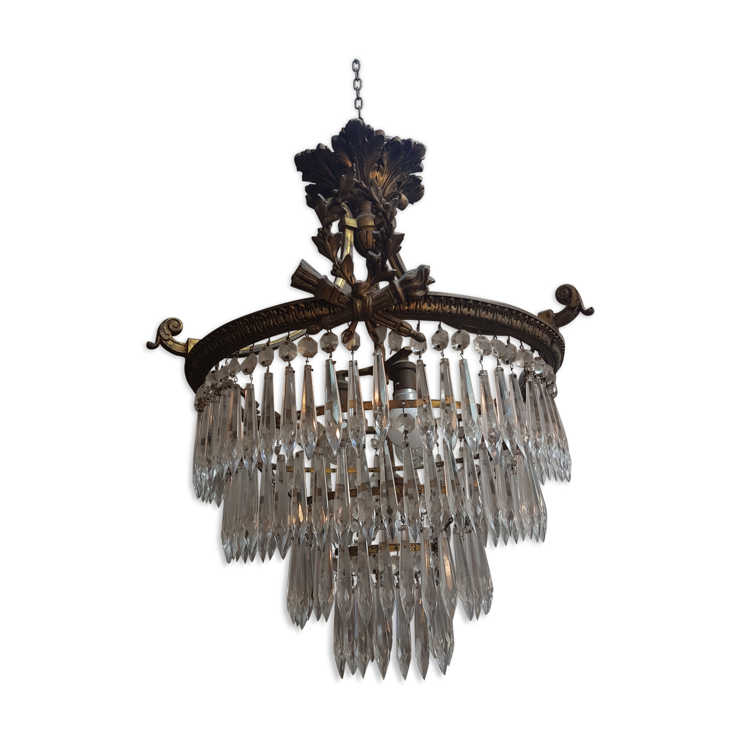Crystal chandelier