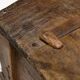 Table basse en chêne rustique vernaculaire, France, 20e siècle
