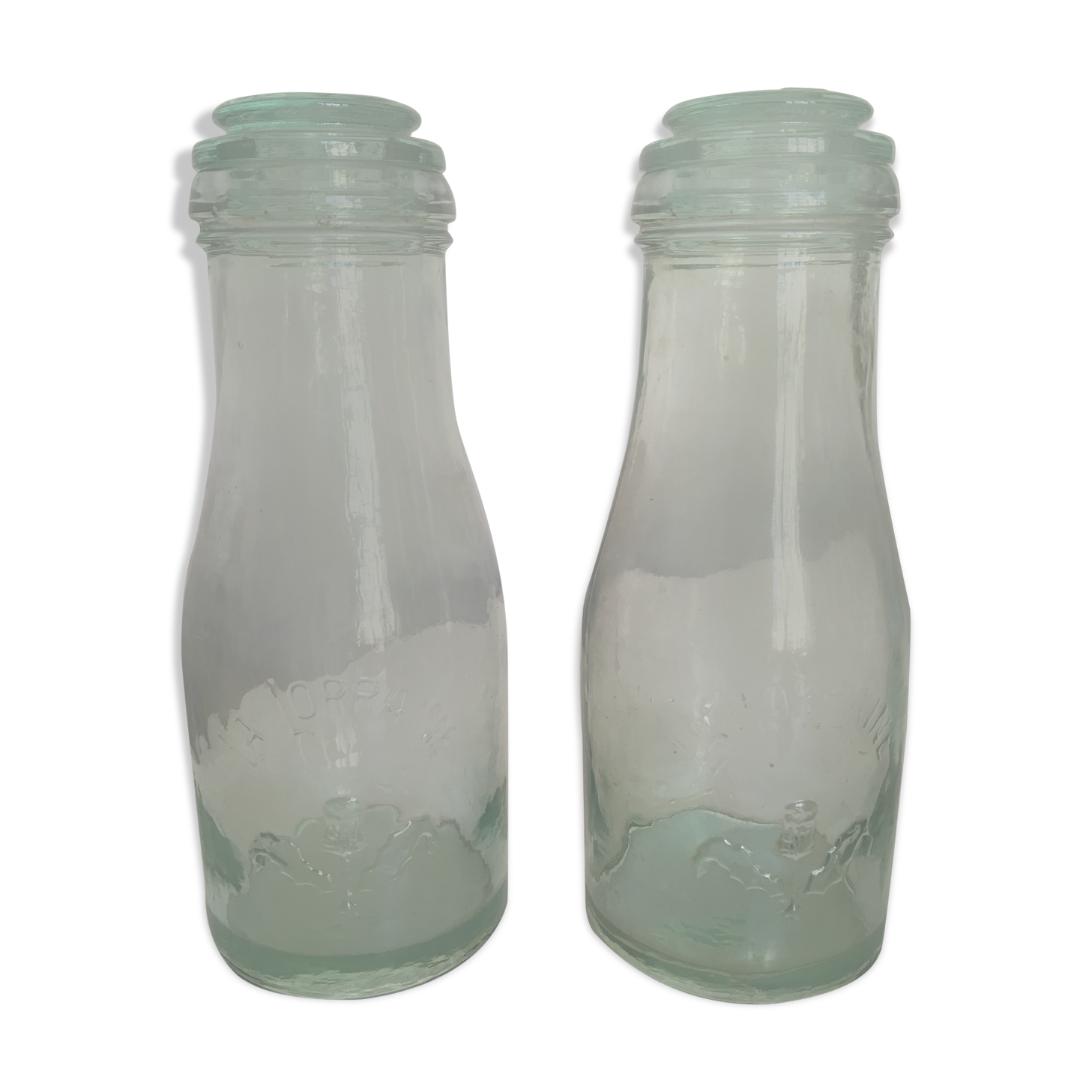 Product BHV Bottle jar La Lorraine 2 liters 1960