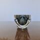 Ashtray and table lighter in Murano glass 1970