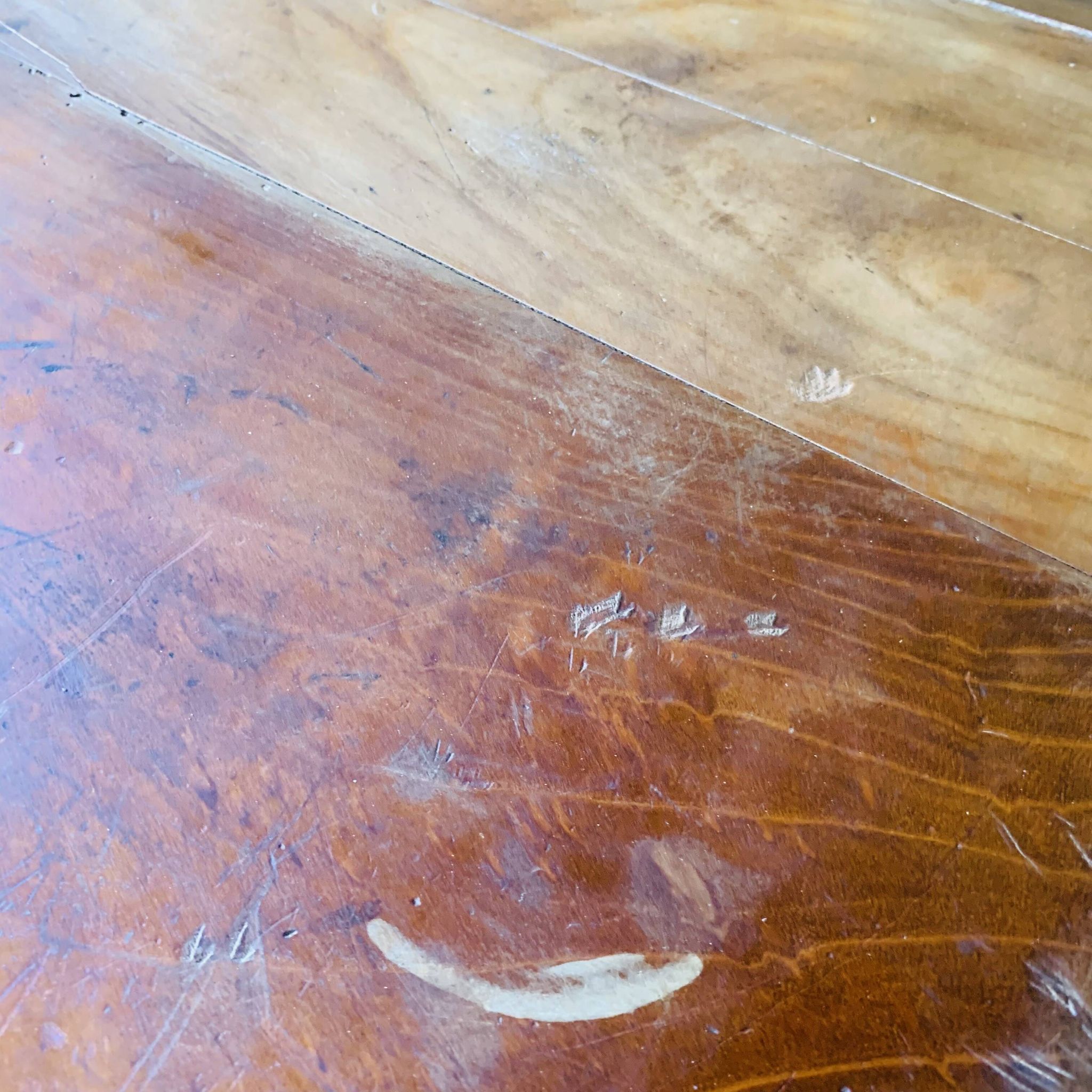 Oval farmhouse table 149cm