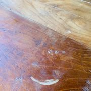 Oval farmhouse table 149cm