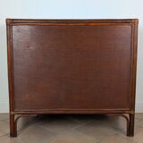 Rattan chest of drawers