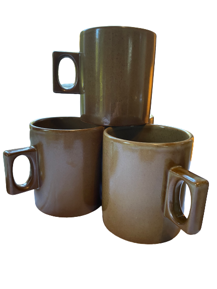 Service en grès de Brenne pichet et mug