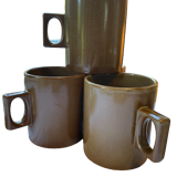Service en grès de Brenne pichet et mug