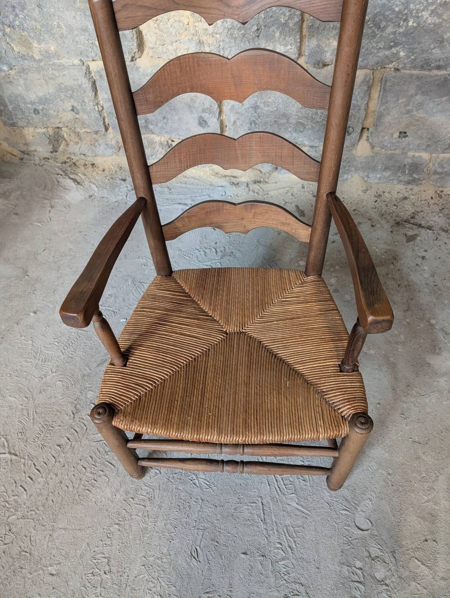 Pair of armchairs