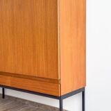 Buffet Mid-Century, modèle B60 en teck par Dieter Waeckerlin, Behr, 1950s