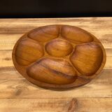 Teak aperitif tray 1970