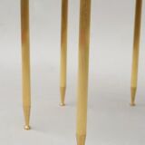 Pair of small hexagonal pieces of sofa
