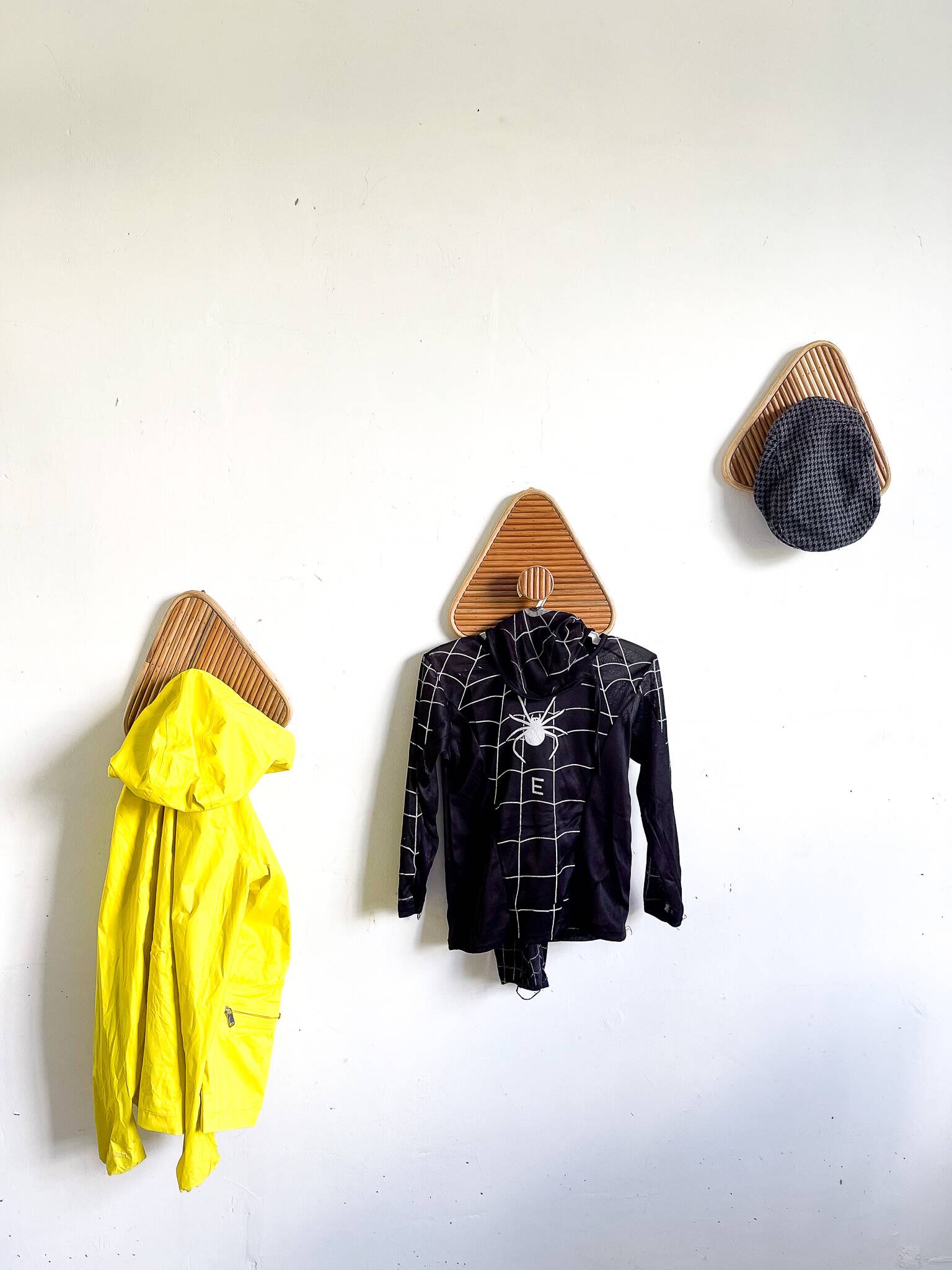 Pencil Reed Wall Hook Triangle Shaped