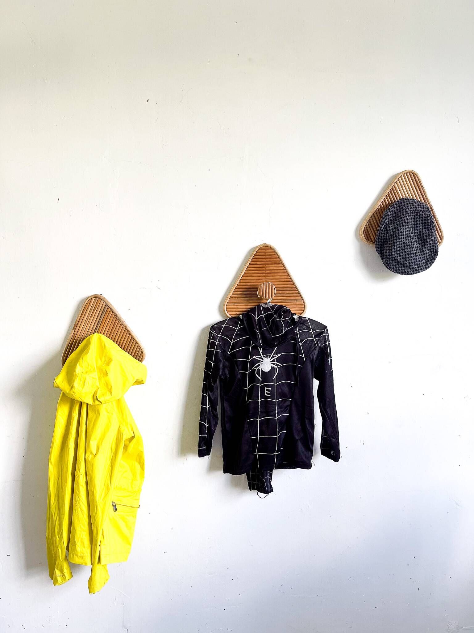 Pencil Reed Wall Hook Triangle Shaped