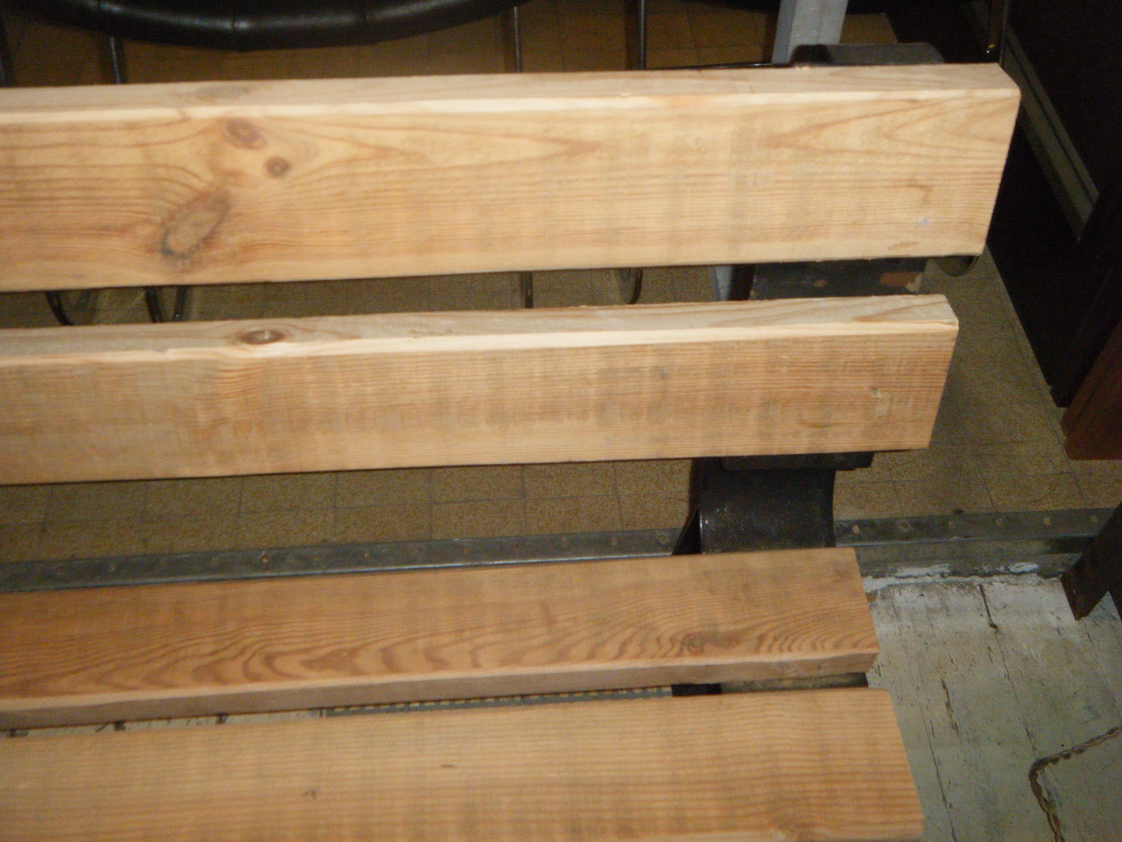 Public bench
