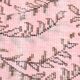 6x10 Rug For Living Room Soft Pink Turkish Vintage Rug, 181x314Cm