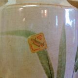 Vintage West Germany ceramic bamboo vase