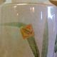 Vintage West Germany ceramic bamboo vase