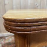 Table with extensions from the 1950s in elm.