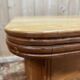 Table with extensions from the 1950s in elm.