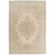 One-of-a-kind Vintage Wool Area Rug. Handmade Turkish Large Carpet for Farmhouse & Country Style Decoration