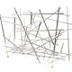Vintage Fratelli Campana for Alessi magazine rack, Italian design