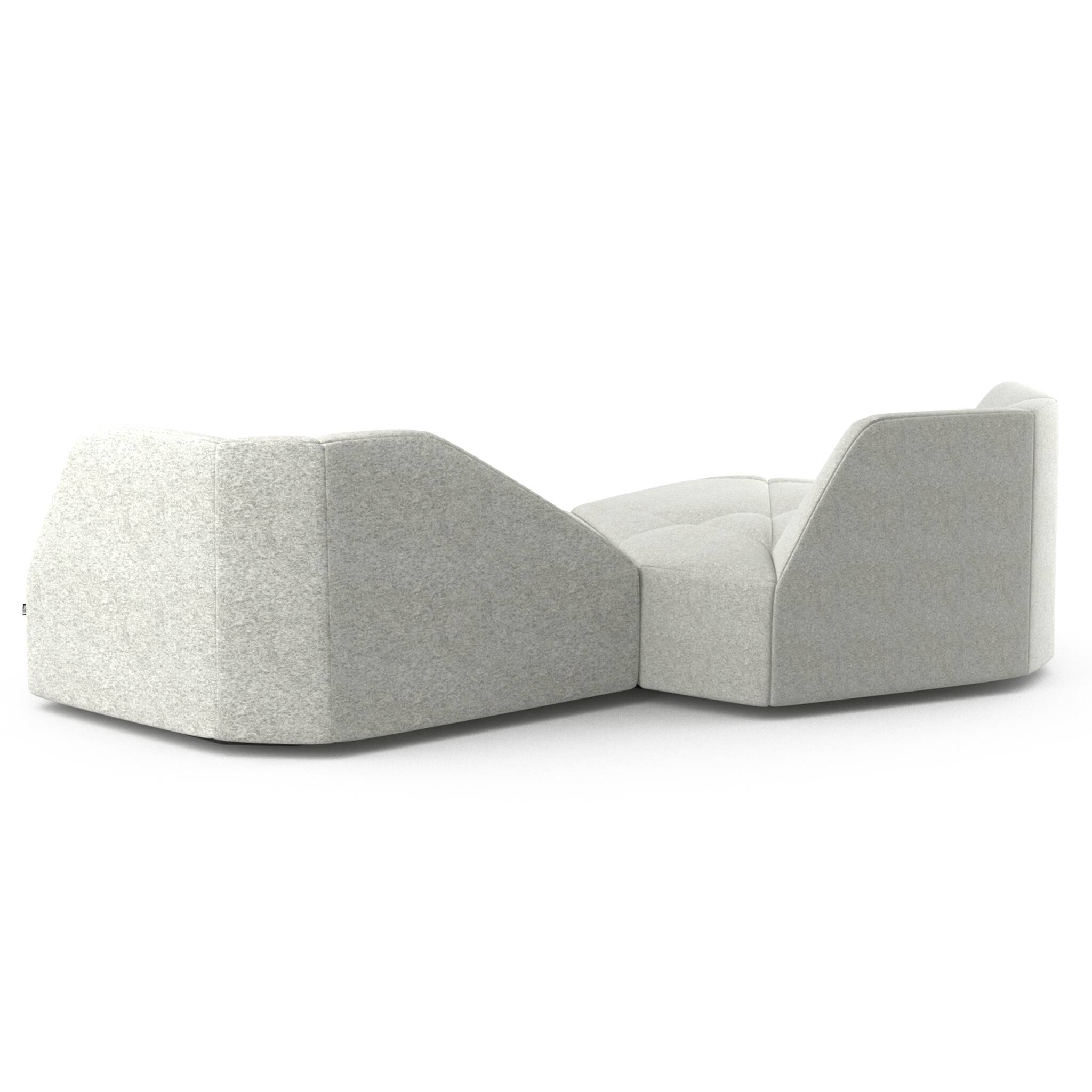 Contemporary modular sofa - like new