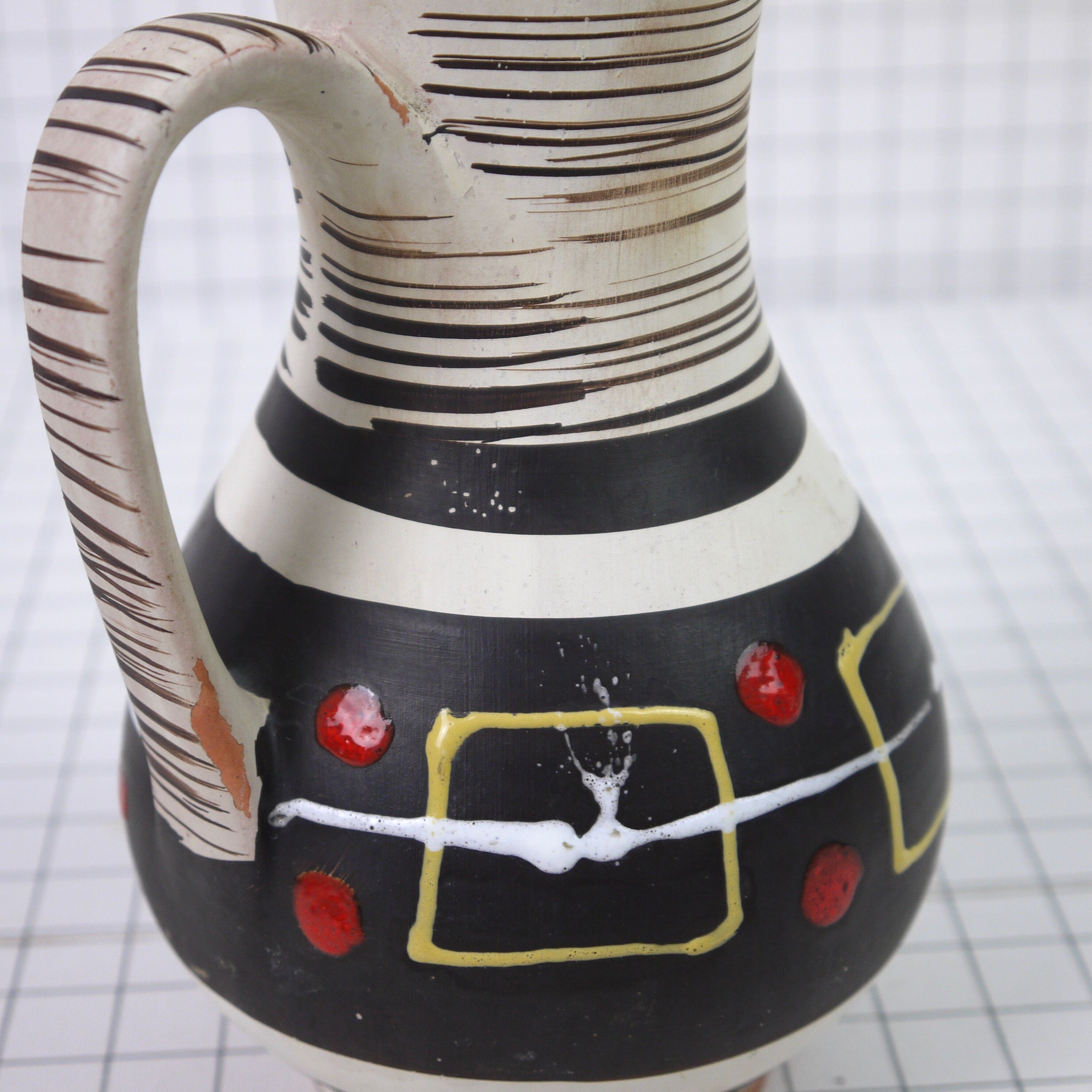 West Germany ceramic vase