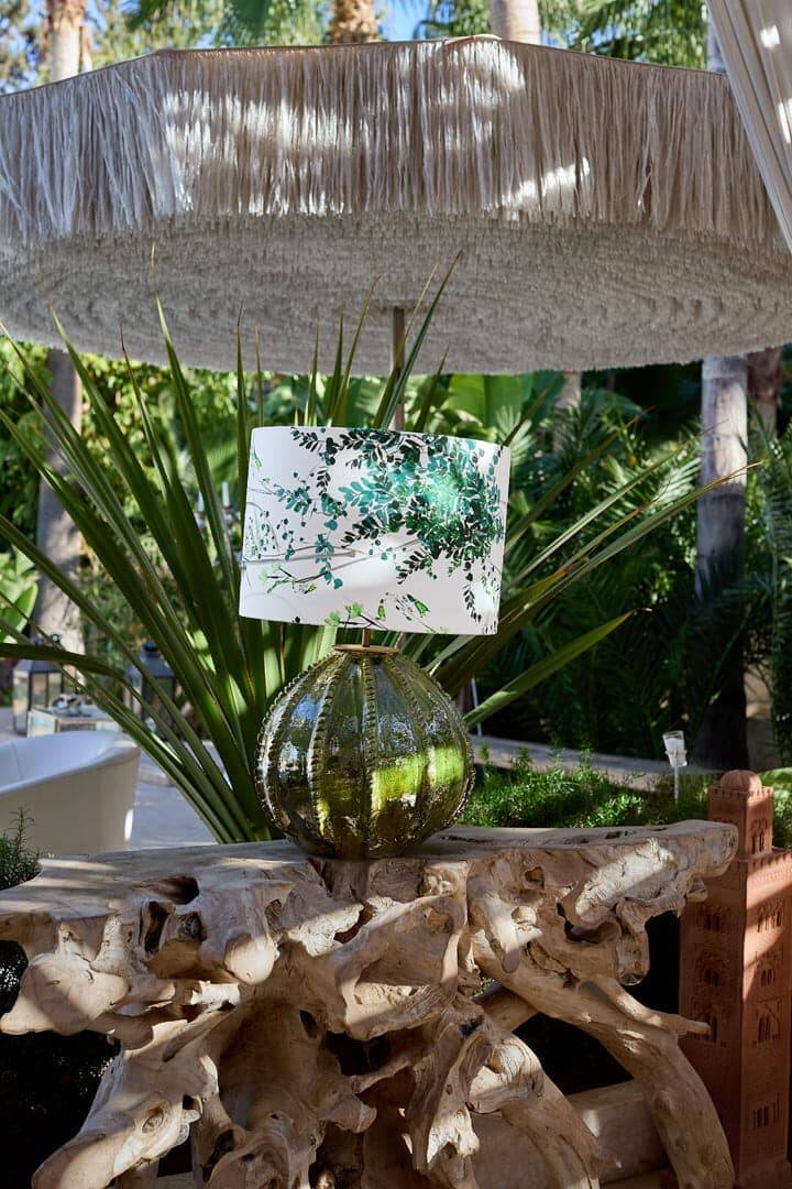 Lampe cactus en tamegroute