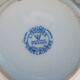 Service of cups and milk jar in fine porcelain from Limoges Art Deco