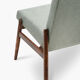 Paire de fauteuils type 300-227 celia