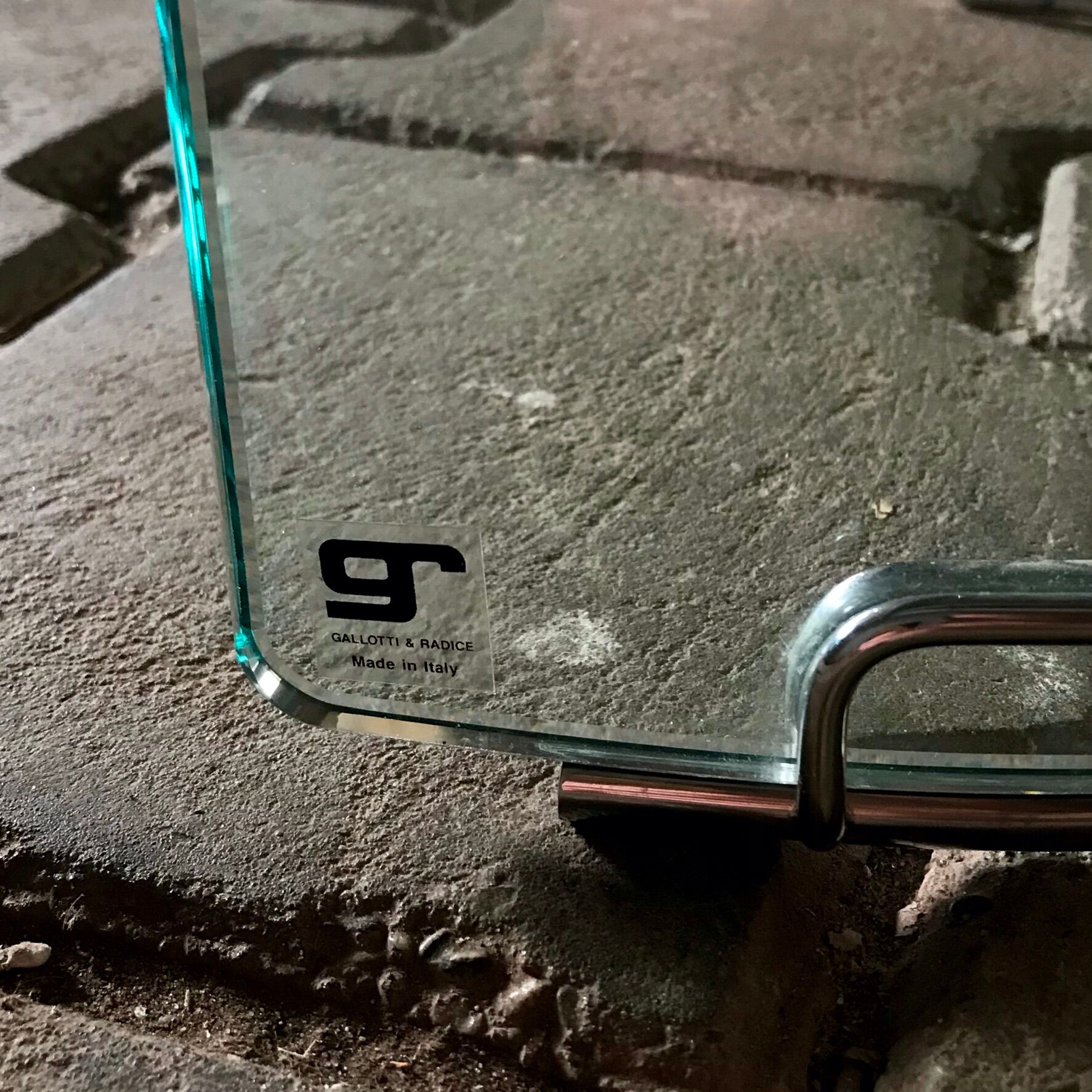 Coffee table Gallotti & Radice, italie 70/80