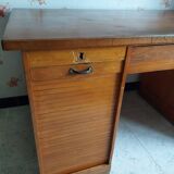 Solid oak office