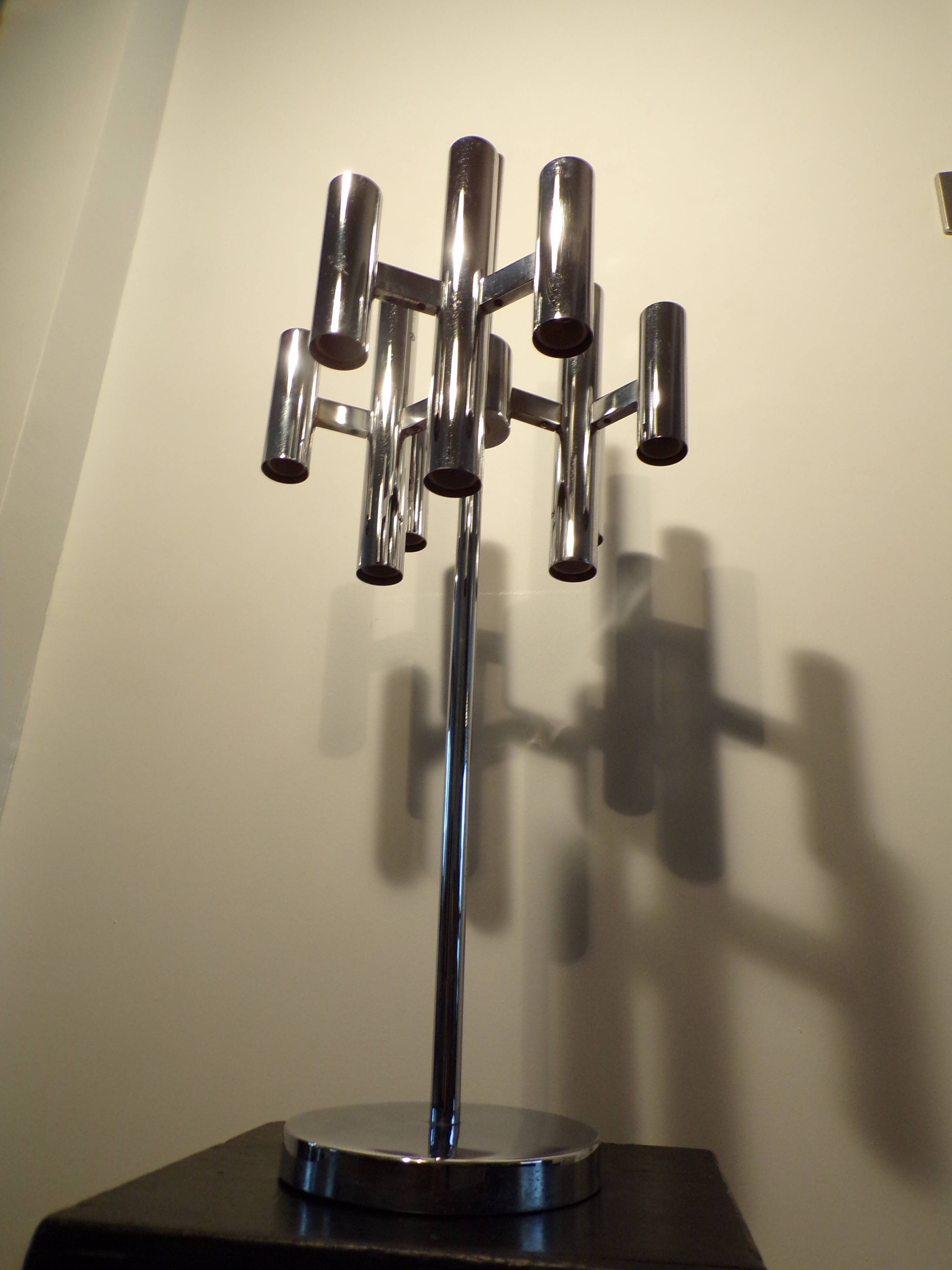 Sciolari 18-light table lamp