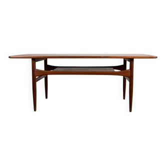 Teak coffee table Robert Christensen Arrebo Møbler