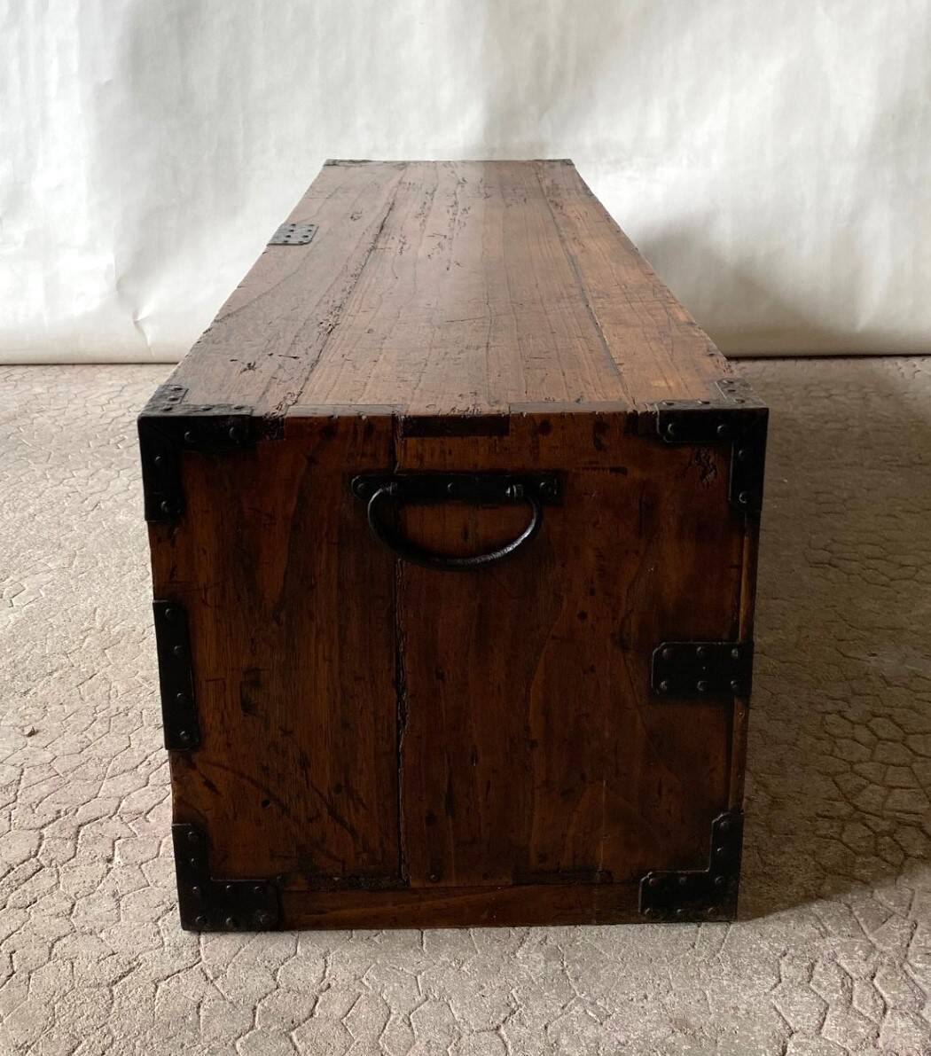 Japanese tansu chest