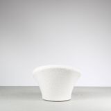 Pierre Paulin “Mushroom” Chair with Stool for Artifort, Netherlands 1960