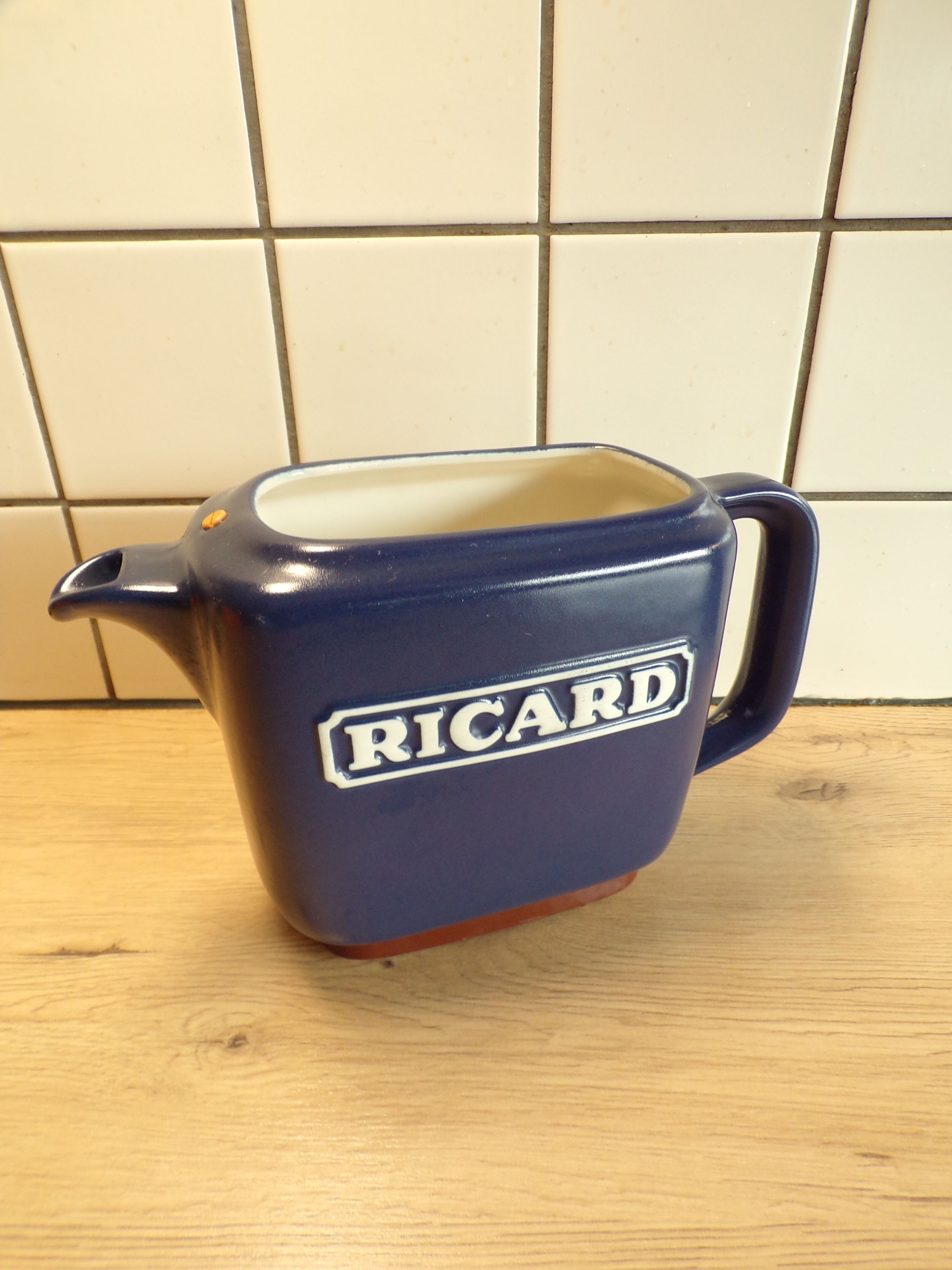 Pichet Ricard bleu 1L avec accessoires