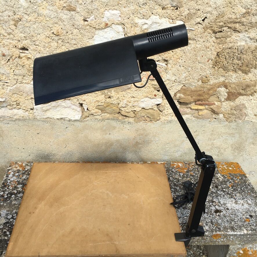 80s “ledu” neon desk lamp