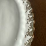 Old oval dish