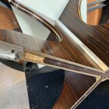 Vintage round table 1 extension rosewood 70's