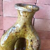 Tamegroute pottery candle holder