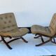 Pair of armchairs