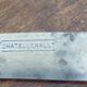 Box 12 dessert knives chatellerault horn handle