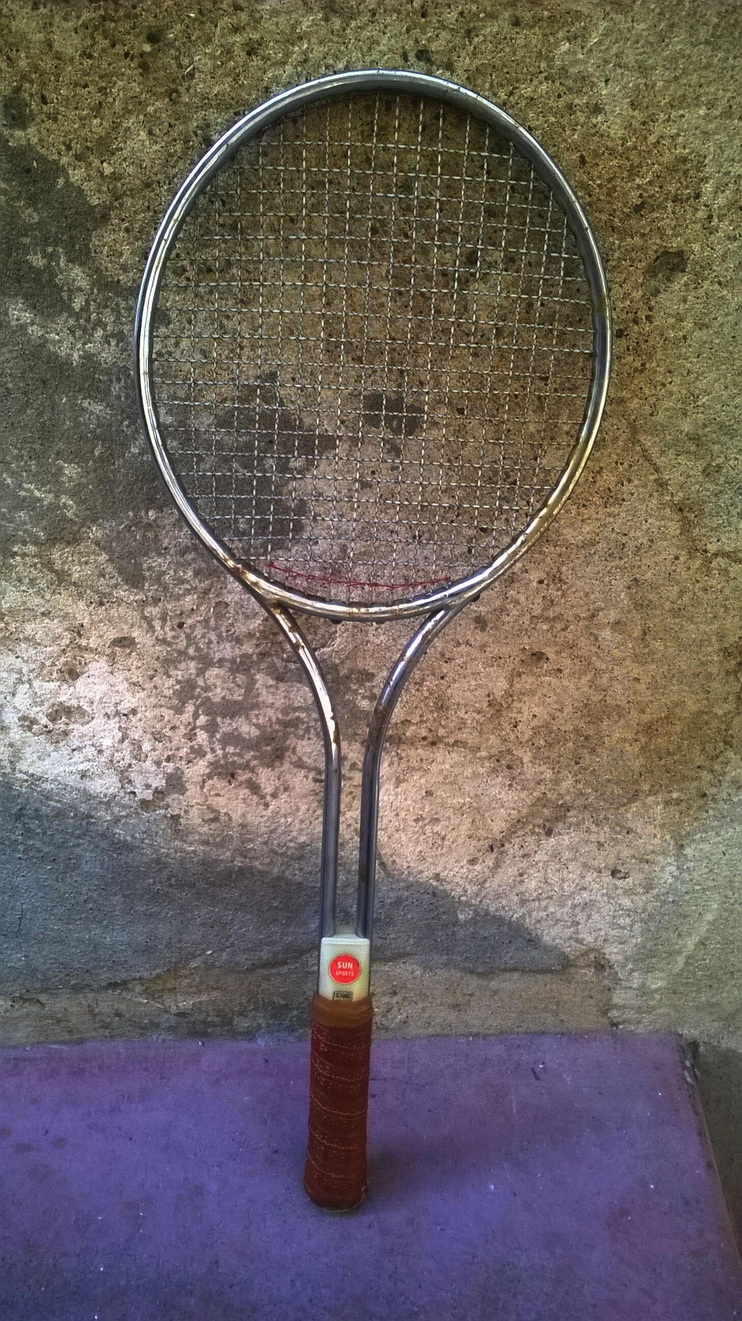 Vintage tennis racket