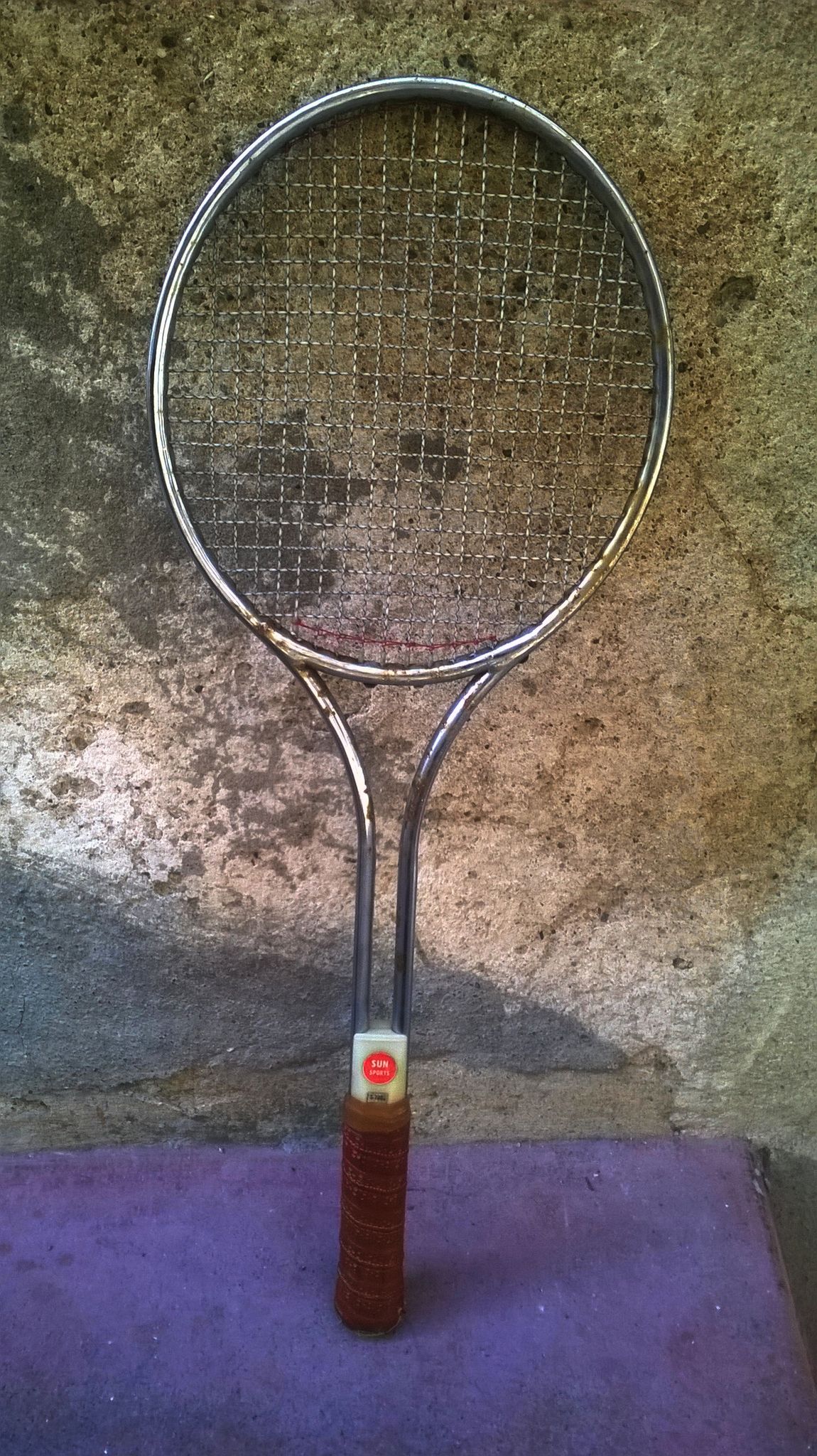 Raquette de tennis vintage