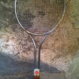Vintage tennis racket