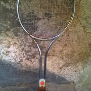 Raquette de tennis vintage