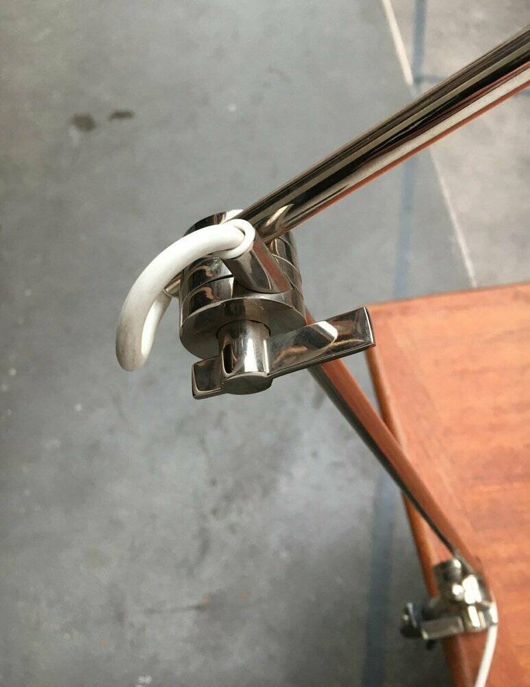 Mid-century table clamp lamp model no. 2002 by Elux, 1960s, set of 2.